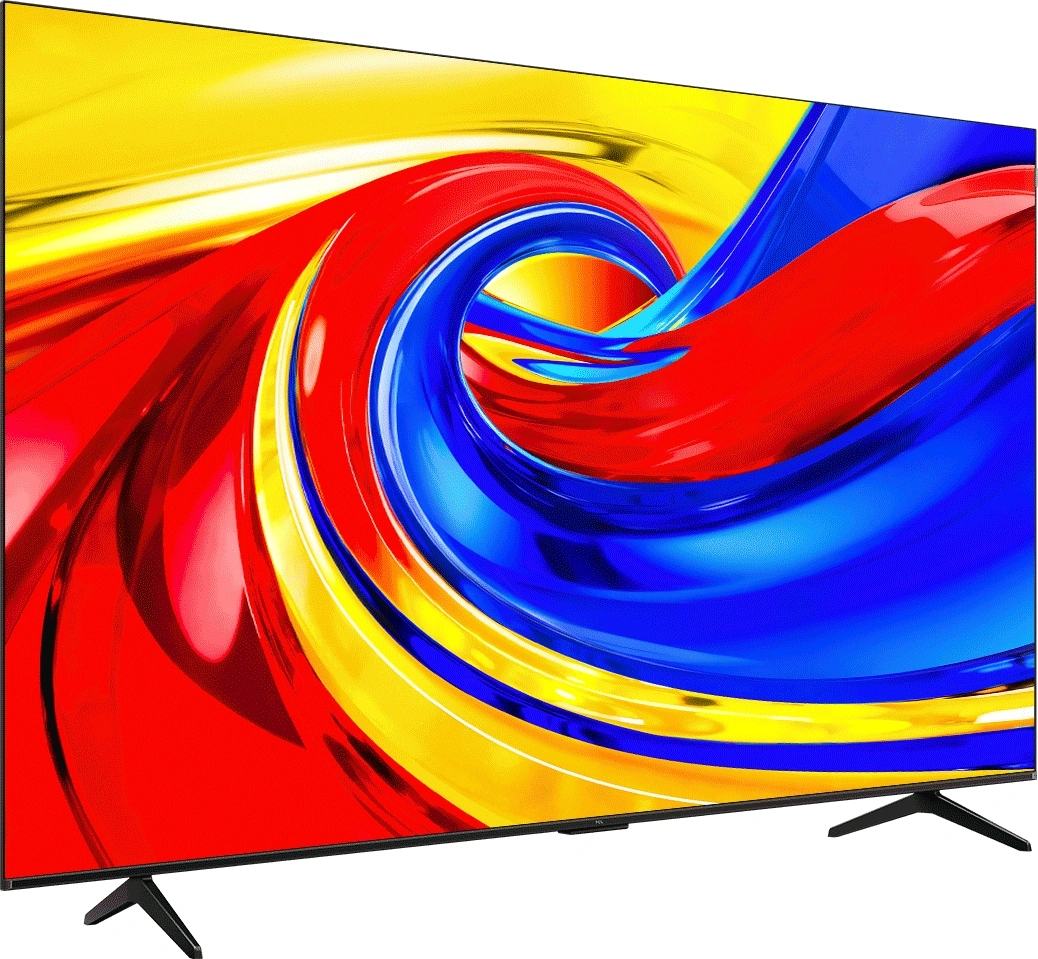 Телевизор QLED TCL 65" 65P7L черный 4K Ultra HD 60Hz DVB-T DVB-T2 DVB-C DVB-S DVB-S2 USB WiFi Smart TV