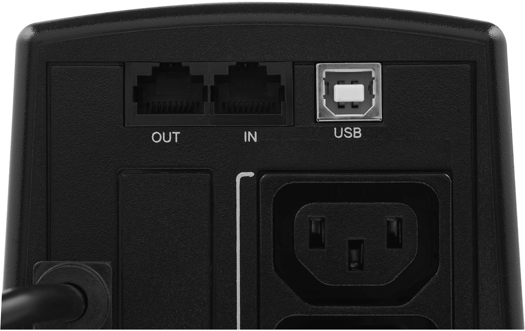 Источник бесперебойного питания Ippon Back Power Pro II 600 360Вт 600ВА черный