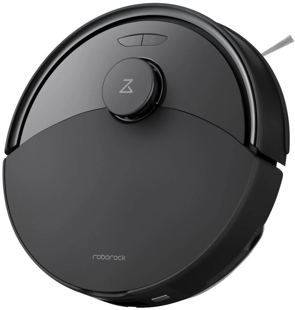 Пылесос-робот Roborock Q8 Max Pro Plus 45Вт черный (в компл.:1мешок)