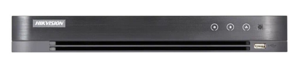 iDS-7216HQHI-M2/XT(STD)/16A+16/4ALM - 16-канальный гибридный HD-TVI регистратор с технологией AcuSense
