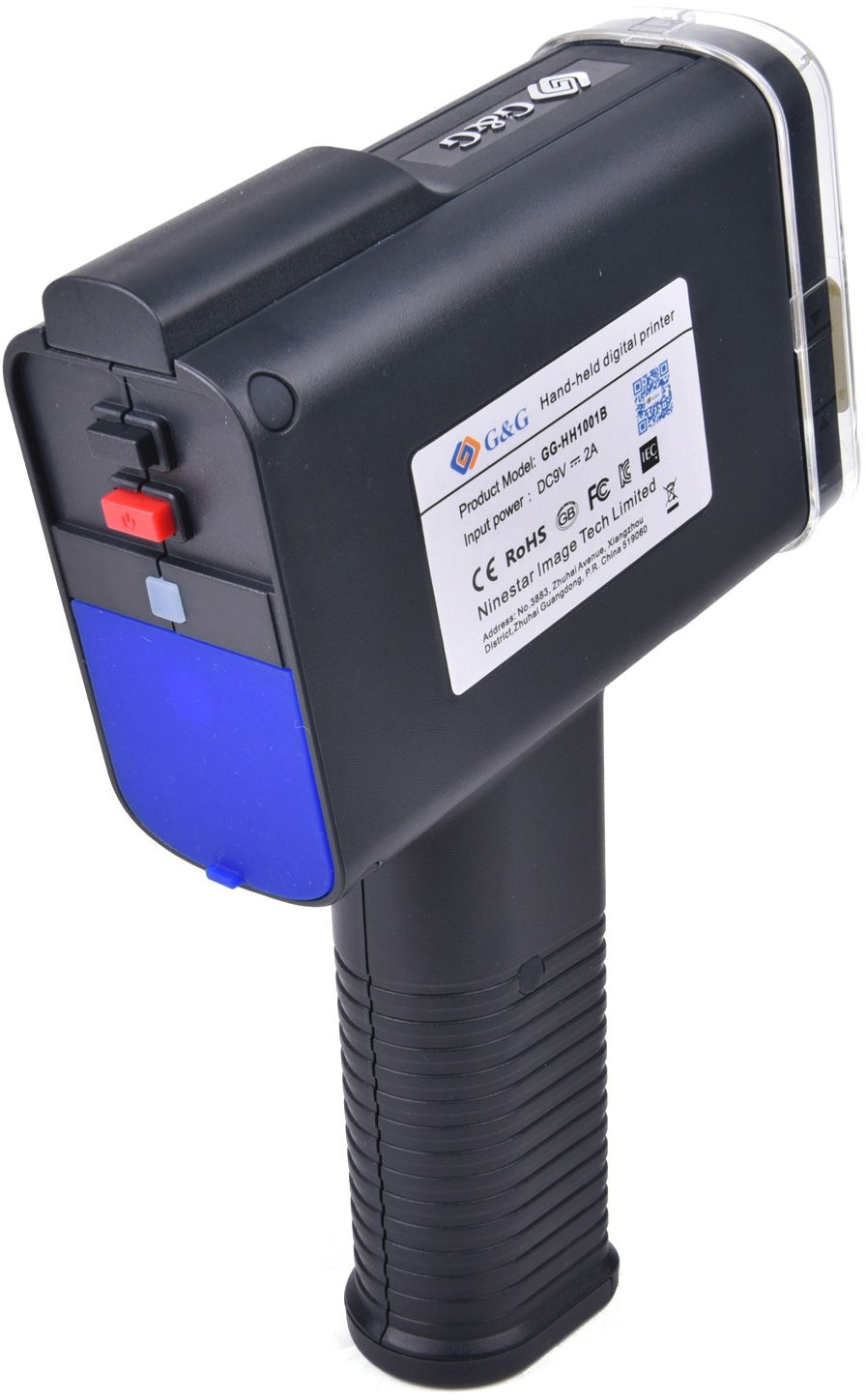 Принтер струйный G&G GG-HH1001B-EU черный