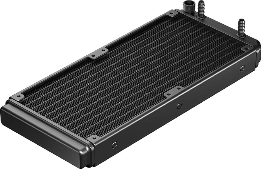 Система водяного охлаждения PcCooler DA240 BK ARGB Soc-AM5/AM4/1200/1700/1851 черный 4-pin 33.8dB Al 270W Ret (DA240-BKAWXX-GL)