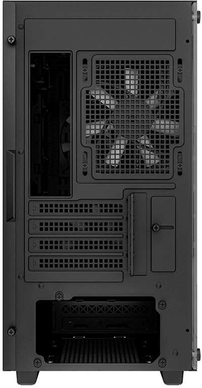 Корпус Deepcool CC360 ARGB черный без БП mATX 5x120mm 4x140mm 1xUSB2.0 1xUSB3.0 audio bott PSU