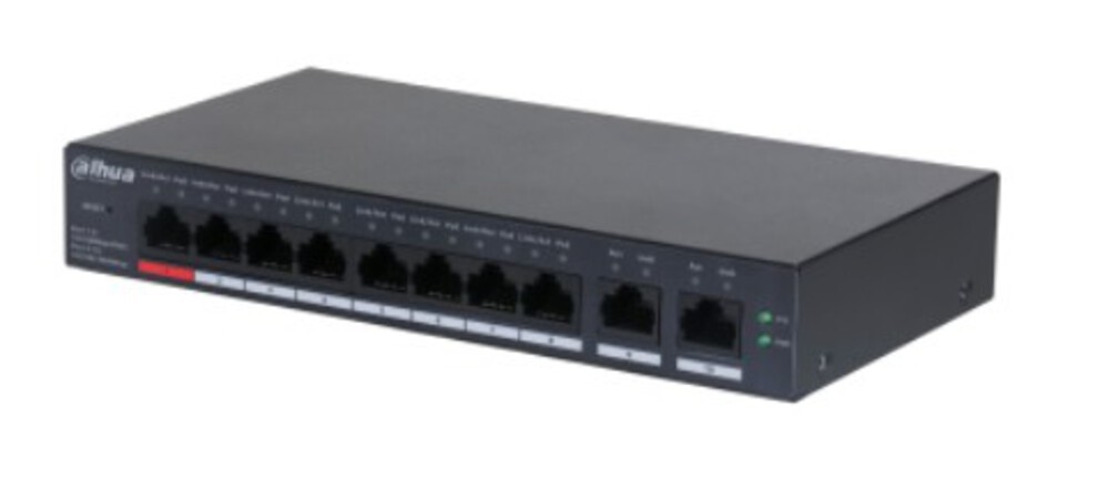 DH-CS4010-8ET-110 - 8-портовый PoE коммутатор с функцией облачного управления
