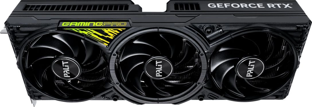 Видеокарта Palit PCI-E 5.0 PA-RTX5070Ti GAMINGPRO V1 NVIDIA GeForce RTX 5070TI 16Gb 256bit GDDR7 2295/28000 HDMIx1 DPx3 HDCP Ret