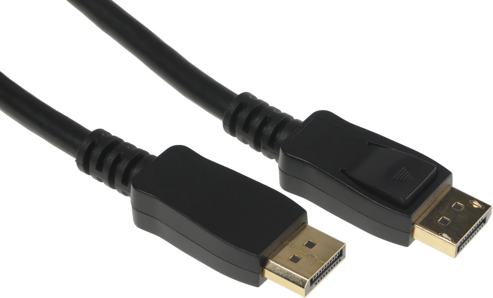 Кабель аудио-видео Buro V1.4 DisplayPort (m)/DisplayPort (m) 3м. черный (BHP-DPP-1.4-3)