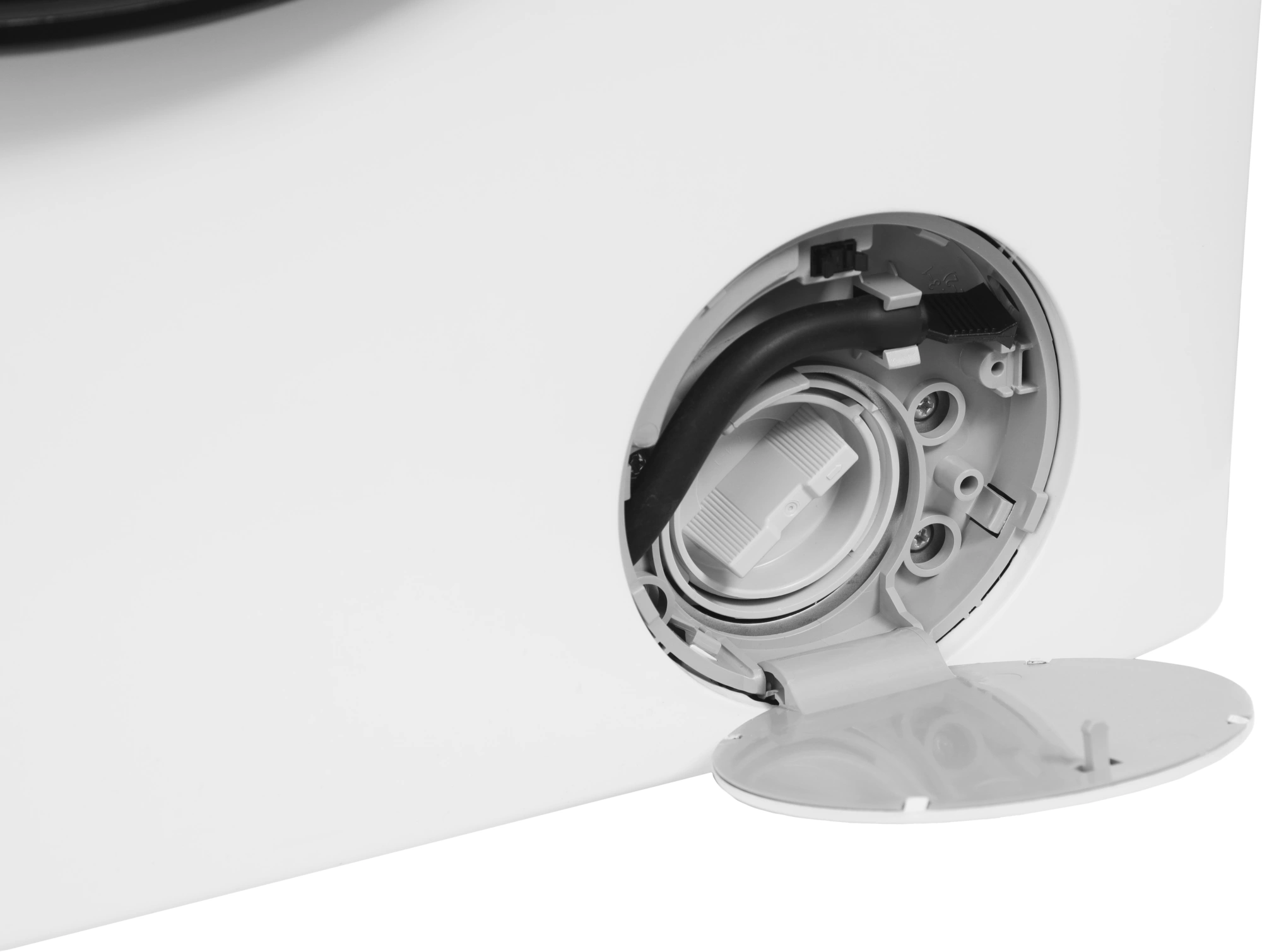Стиральная машина Hyundai WFD8402 класс: B загр.фронтальная макс.:8кг (с сушкой) белый