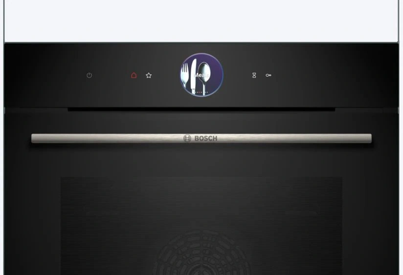 Духовой шкаф Электрический Bosch HBG7764B1 черный