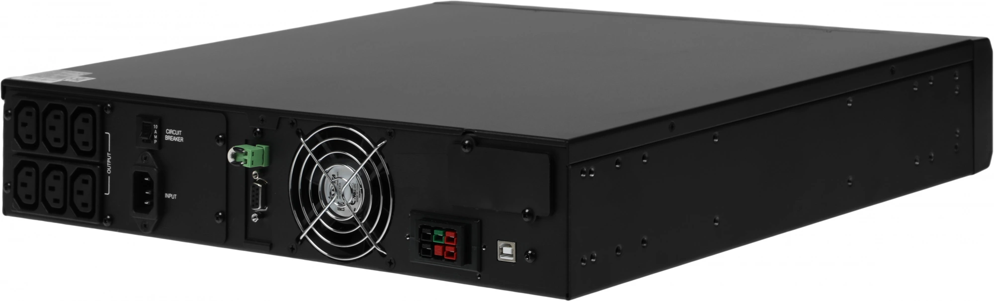 Источник бесперебойного питания Powercom Macan MRT-1500SE 1500Вт 1500ВА черный