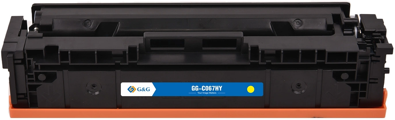 Картридж лазерный G&G GG-C067HY CRG067HYEL желтый (2350стр.) для Canon LBP631Cw/LBP633Cdw/LBP632Cdw/i-SENSYS MF651Cw/MF655Cdw/MF657Cdw/MF655Cw/MF657Cw/MF653Cdw/MF654Cdw/MF656Cdw