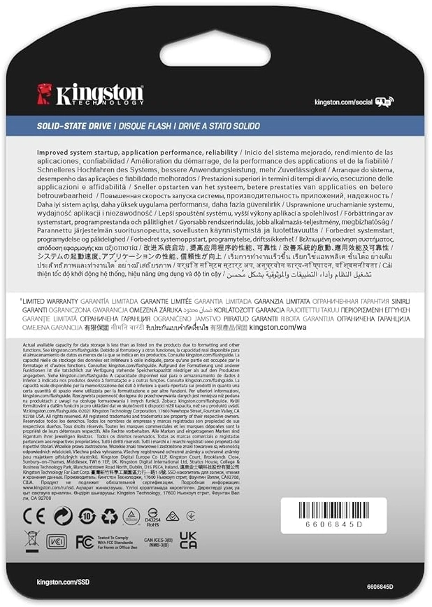 Накопитель SSD Kingston SATA-III 1.92TB SEDC600ME/1920G DC600M 2.5" 1 DWPD