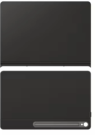 Чехол Samsung для Samsung Galaxy Tab S10 FE+ Smart Book Cover поликарбонат/полиуретан черный (EF-BX620PBEGRU)
