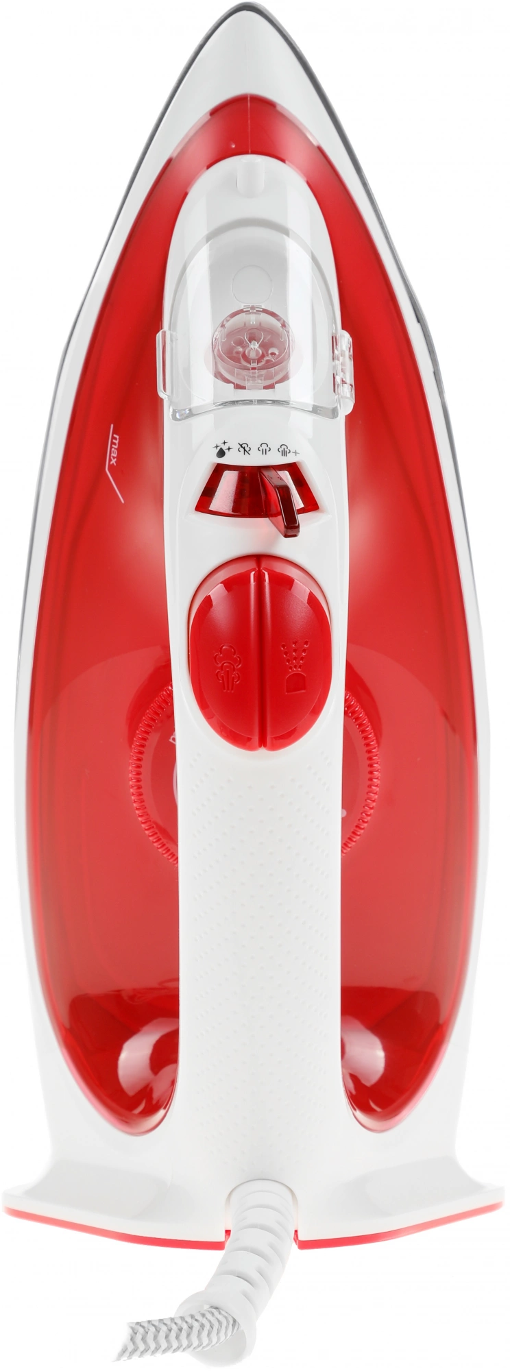 Утюг Braun SI1019RD 1900Вт красный/белый