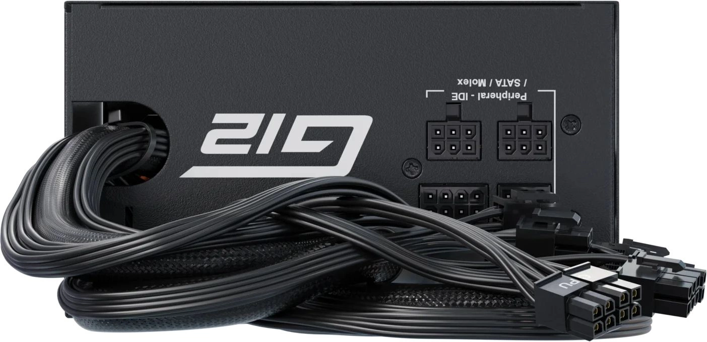 Блок питания Seasonic ATX 650W G12 GM-650 80+ gold (20+4pin) APFC 120mm fan 6xSATA RTL