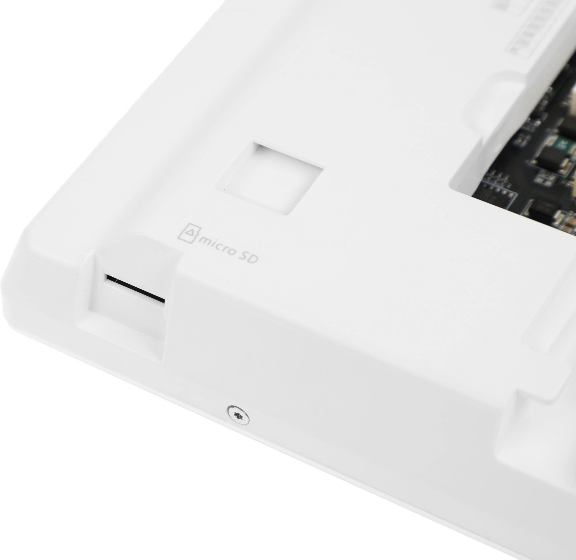 Видеодомофон Hikvision DS-KH9310-WTE1(B) белый