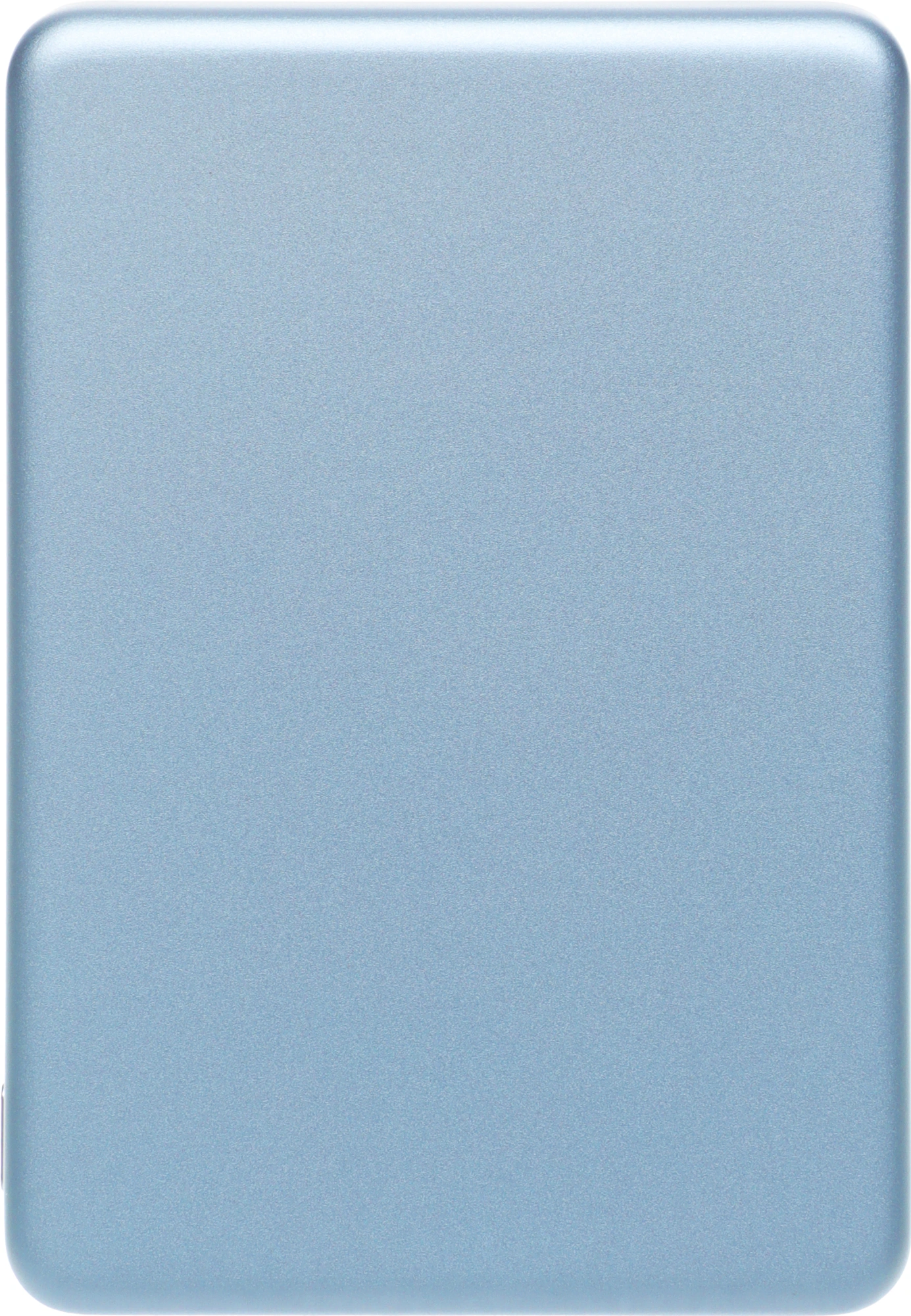 Мобильный аккумулятор Xiaomi Super Slim Magnetic 5000mAh QC3.0/PD3.0 22.5W 3A USB-C беспров.зар. голубой (BHR08POGL)