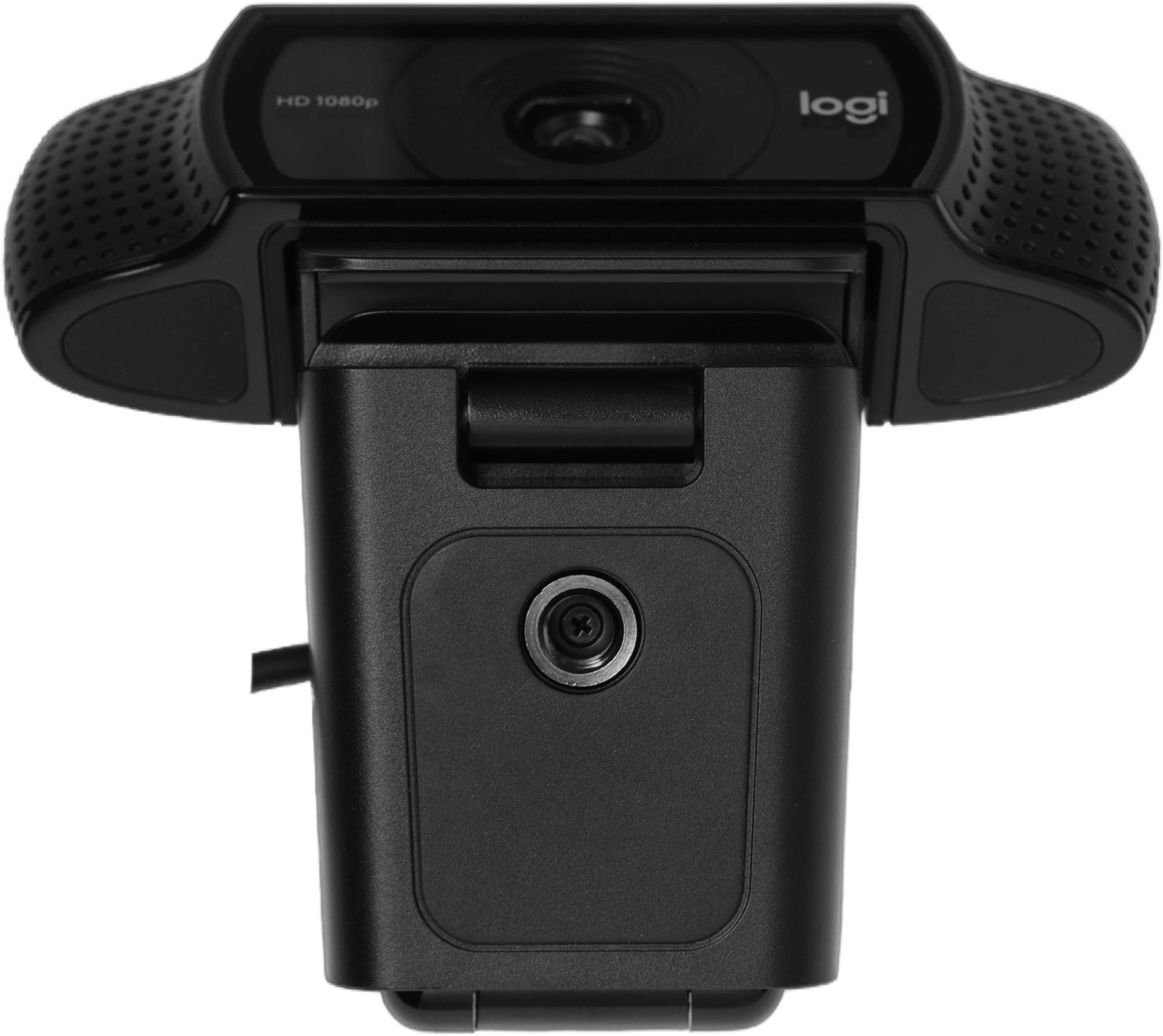 Камера Web Logitech HD Pro C920 черный 2Mpix (1920x1080) USB2.0 с микрофоном (960-000998)