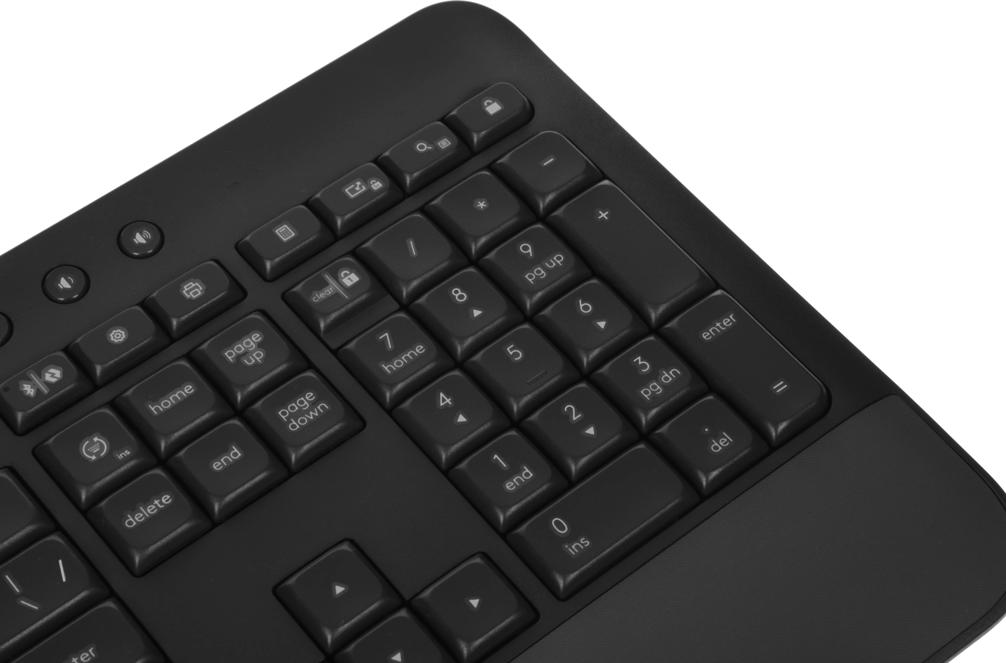 Клавиатура + мышь Logitech MK650 клав:графитовый мышь:черный/серый USB беспроводная Bluetooth/Радио (920-011013)