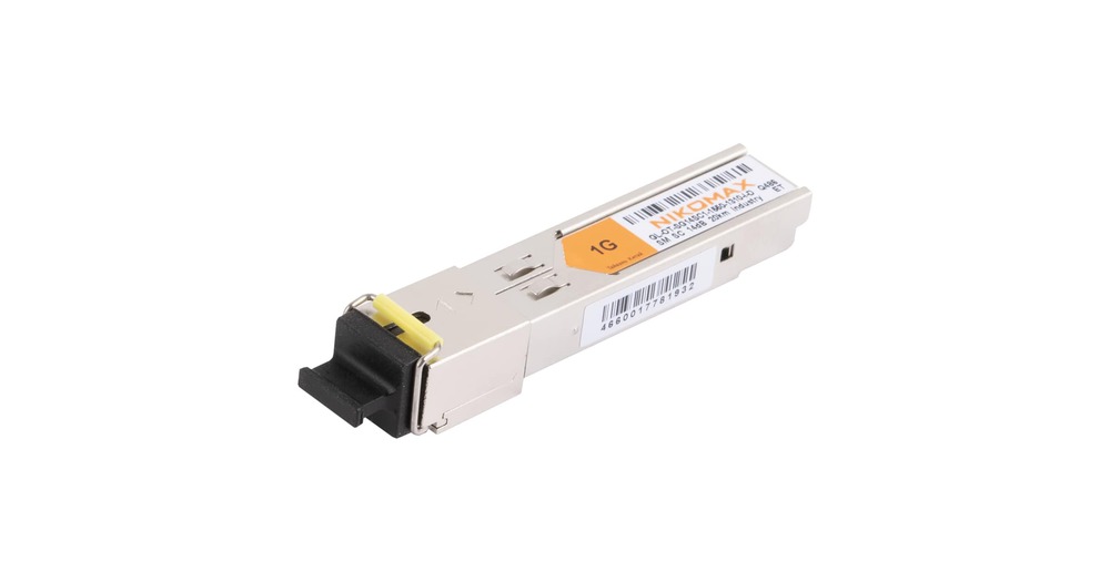 GL-OT-SG14SC1-1550-1310-I-D - Модуль промышленный NIKOMAX SFP, WDM, 1,25Гбит/c, одно волокно SM, SC, Tx:1310/Rx:1550 нм, DDM, 14 дБ (до 20 км)