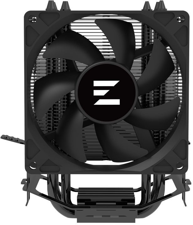 Устройство охлаждения(кулер) Zalman CNPS4X Soc-AM5/AM4/1200/1700/1851 черный 4-pin 21-28dB Al+Cu 150W 420gr Ret (CNPS4X BLACK)