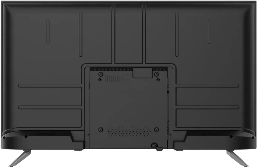 Телевизор LED Sber 43" SDX-43F3011 Салют ТВ Frameless серебристый FULL HD 60Hz DVB-T DVB-T2 DVB-C DVB-S DVB-S2 USB WiFi Smart TV