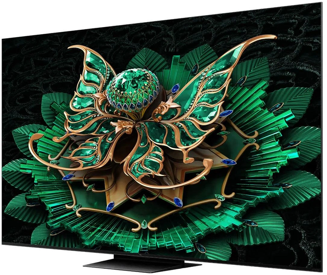 Телевизор LED TCL 65" 65C7K QD-Mini LED Frameless черный 4K Ultra HD 144Hz MEMC DVB-T DVB-T2 DVB-C DVB-S DVB-S2 USB WiFi Smart TV