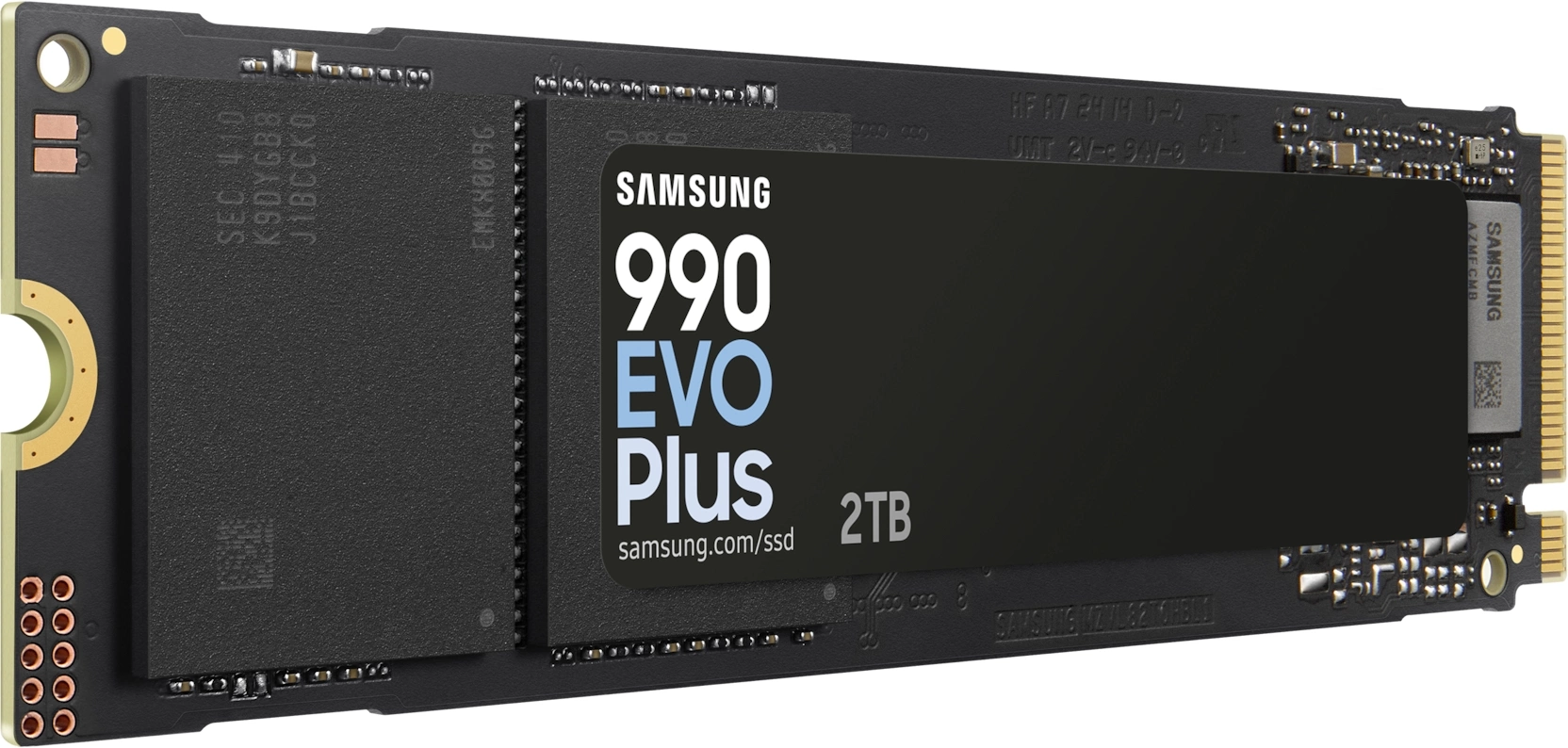 Накопитель SSD Samsung PCIe 4.0 x4 2TB MZ-V9S2T0BW 990 EVO Plus M.2 2280