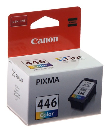 Картридж струйный Canon CL-446 8285B001 многоцветный печ.гол.в компл. для Canon MG2440/MG2540