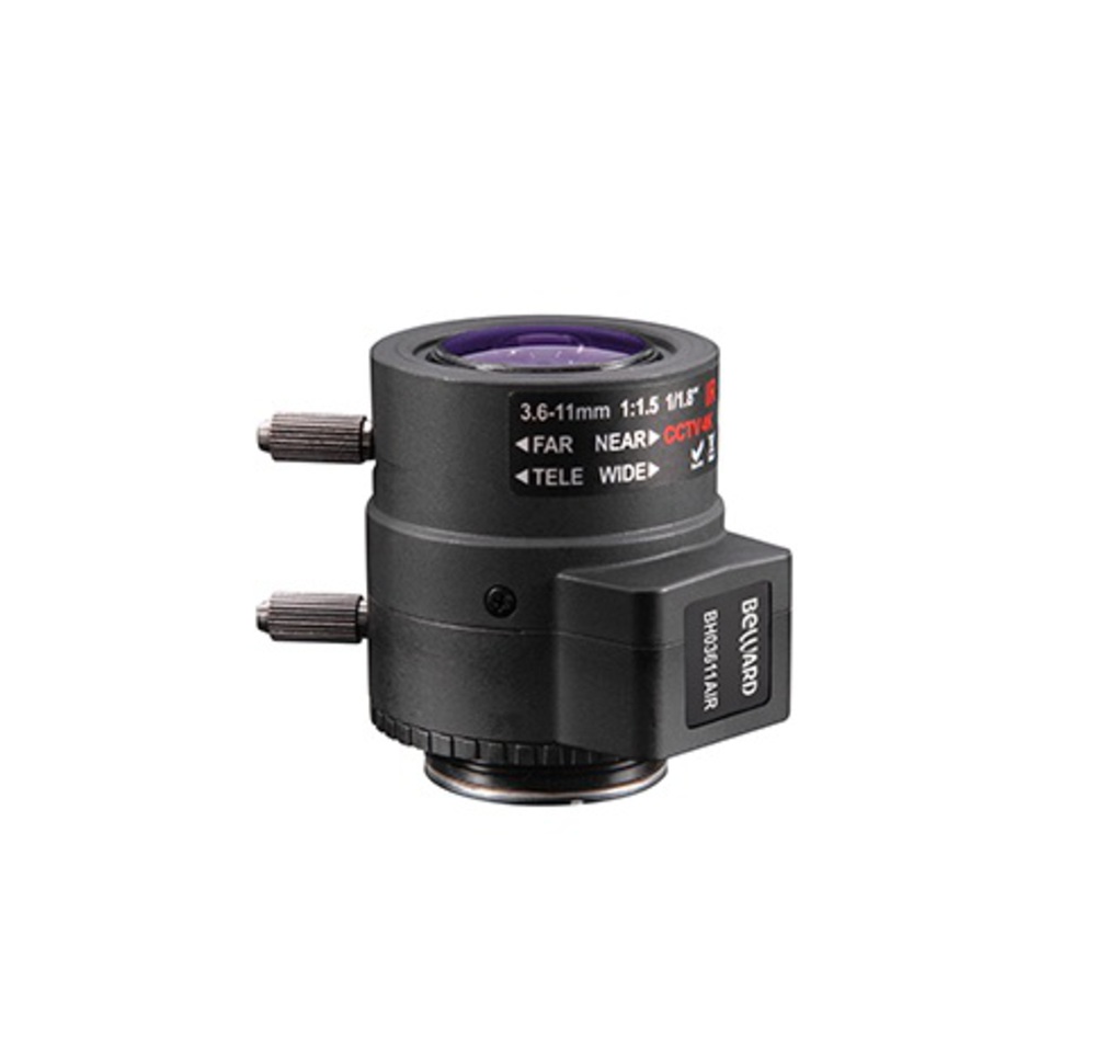 BH03611AIR - Профессиональный варифокальный объектив, 8 Мп, f = 3.6 - 11.0 мм, F1.5, 1/1.8", ИК-коррекция, АРД DC-Drive, крепление CS