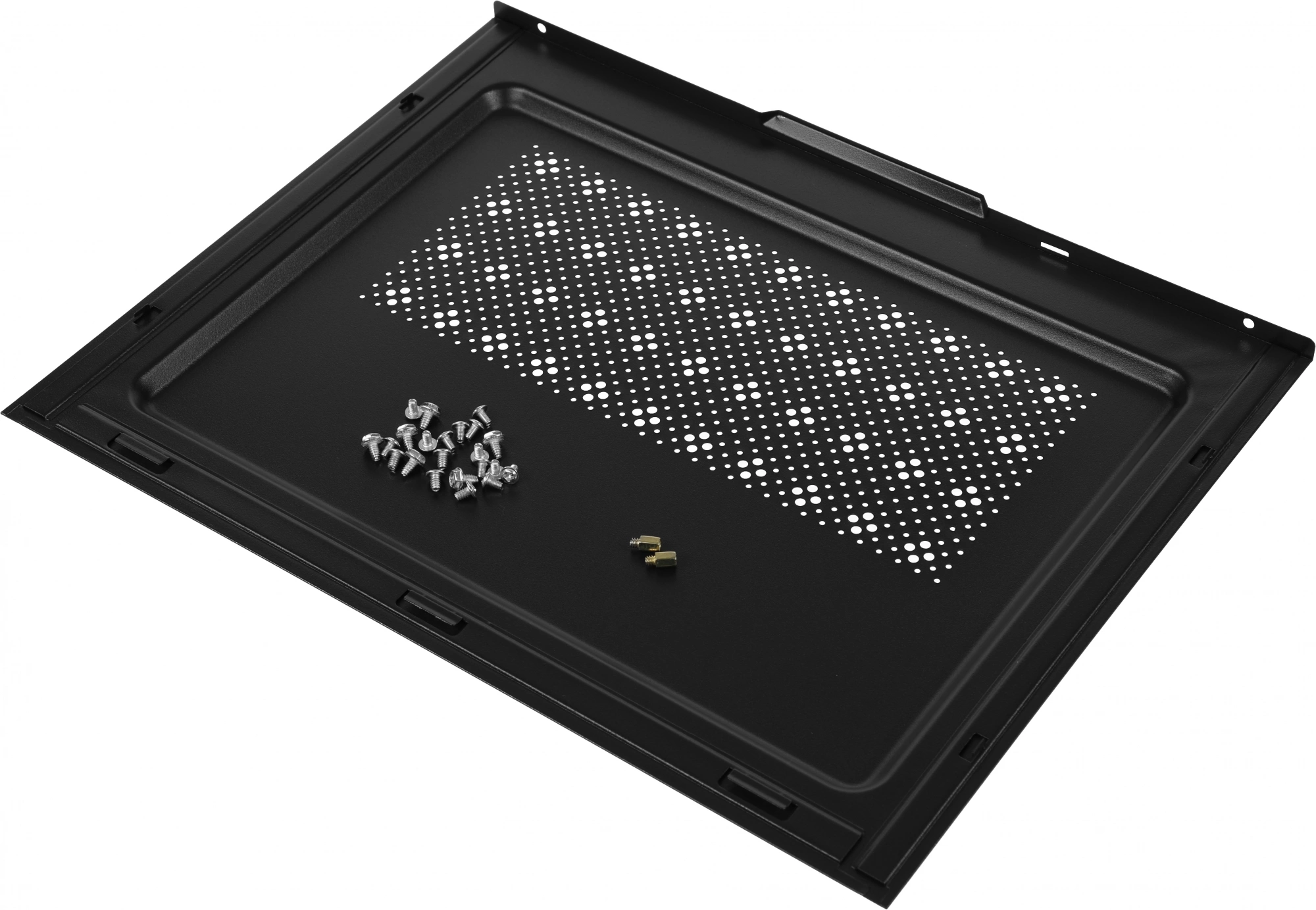 Корпус Formula Air Mesh G1 черный без БП mATX 1x80mm 2xUSB2.0 audio