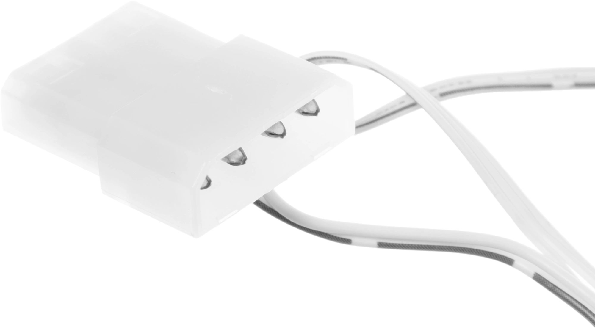 Вентилятор для корпуса Formula Nulight 12 RGB 120х120x25 белый 3-pin 4-pin (Molex) 19.06дБ (NULIGHT 12WH FR) Ret