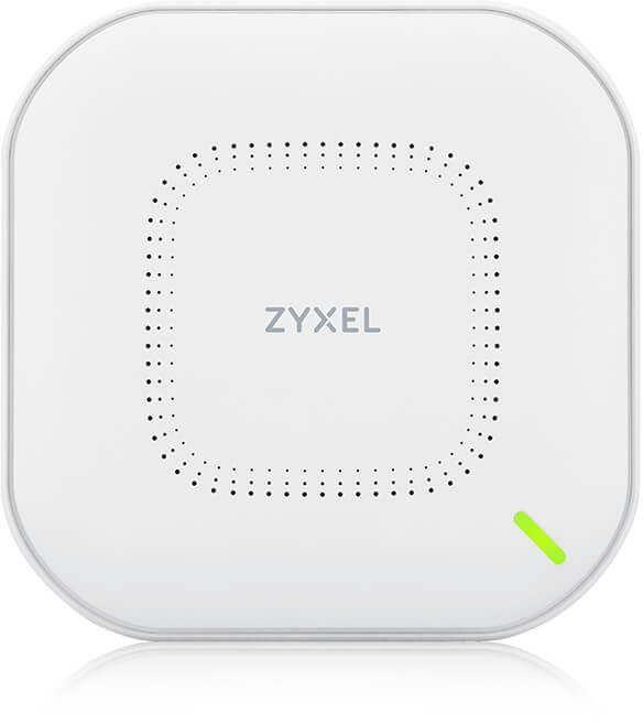 Точка доступа Zyxel NebulaFlex Pro WAX610D-EU0101F AX3000 100/1000/2500BASE-T белый