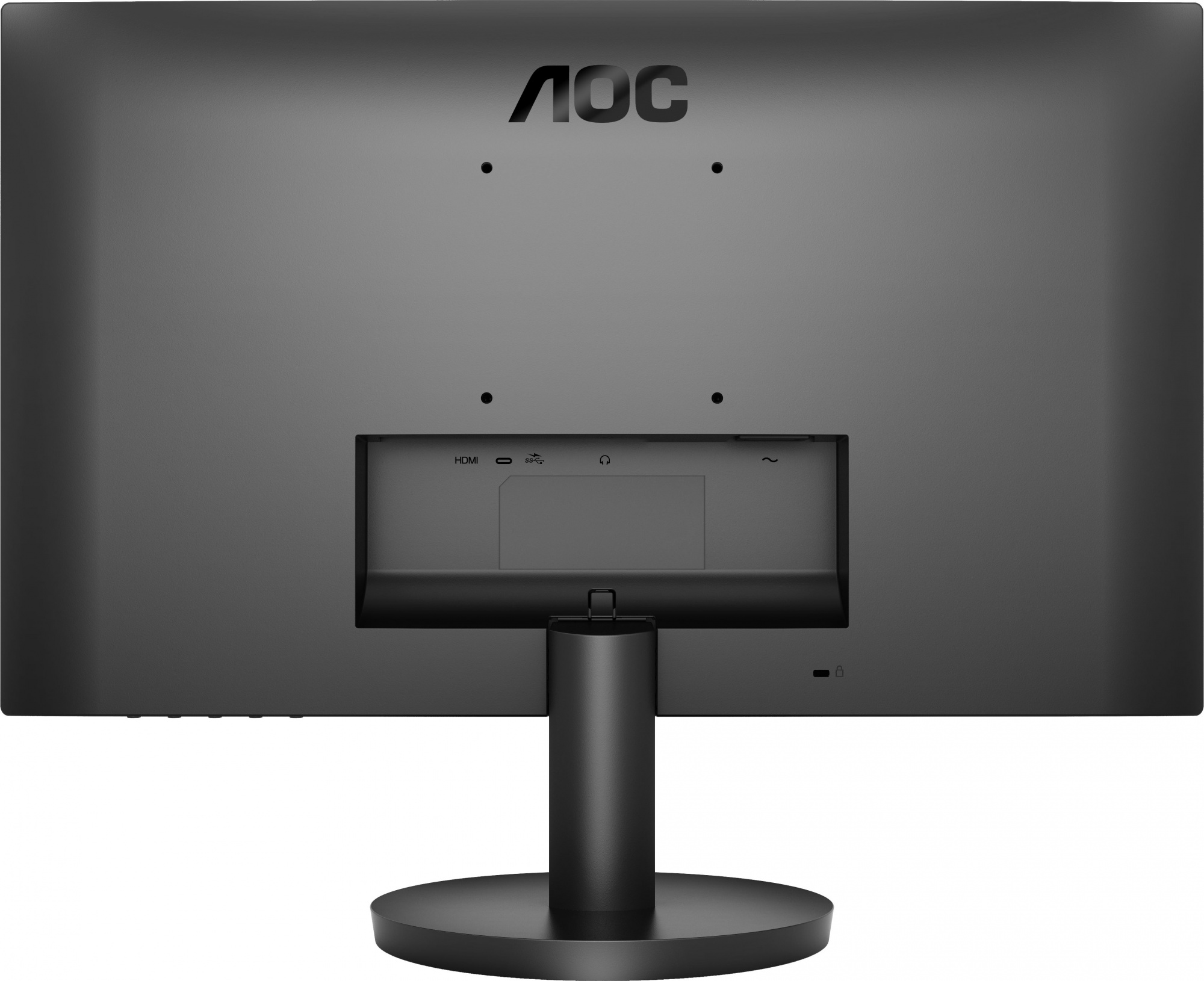Монитор AOC 23.8" 24B3CA2 черный IPS LED 1ms 16:9 HDMI M/M матовая 250cd 178гр/178гр 1920x1080 100Hz DP FHD USB 3.4кг