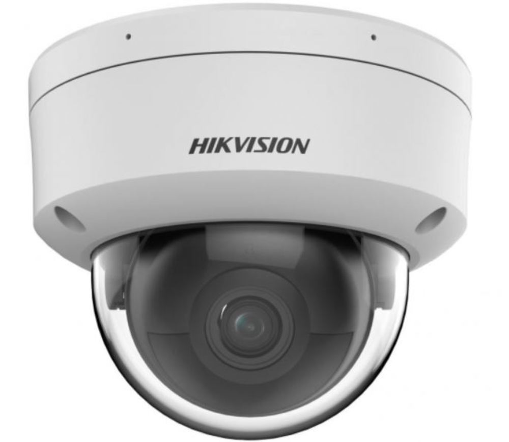 DS-2CD3166G2-IS(6mm)(H)- 6Мп уличная купольная IP-камера с EXIR-подсветкой до 40м