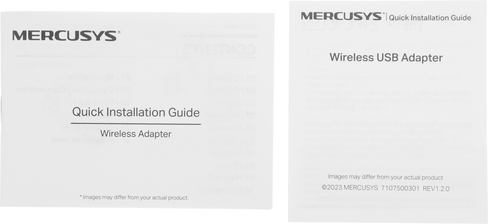 Сетевой адаптер Wi-Fi Mercusys MA30N AC1300 USB 2.0 (ант.внутр.)
