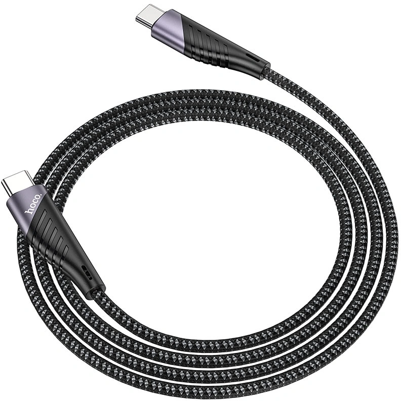 Кабель Hoco U95 PD IPH 01481 USB Type-C (m)-Lightning (m) 1м черный