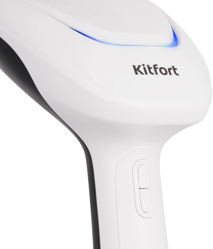 Отпариватель ручной Kitfort КТ-9210 1700Вт черный/белый