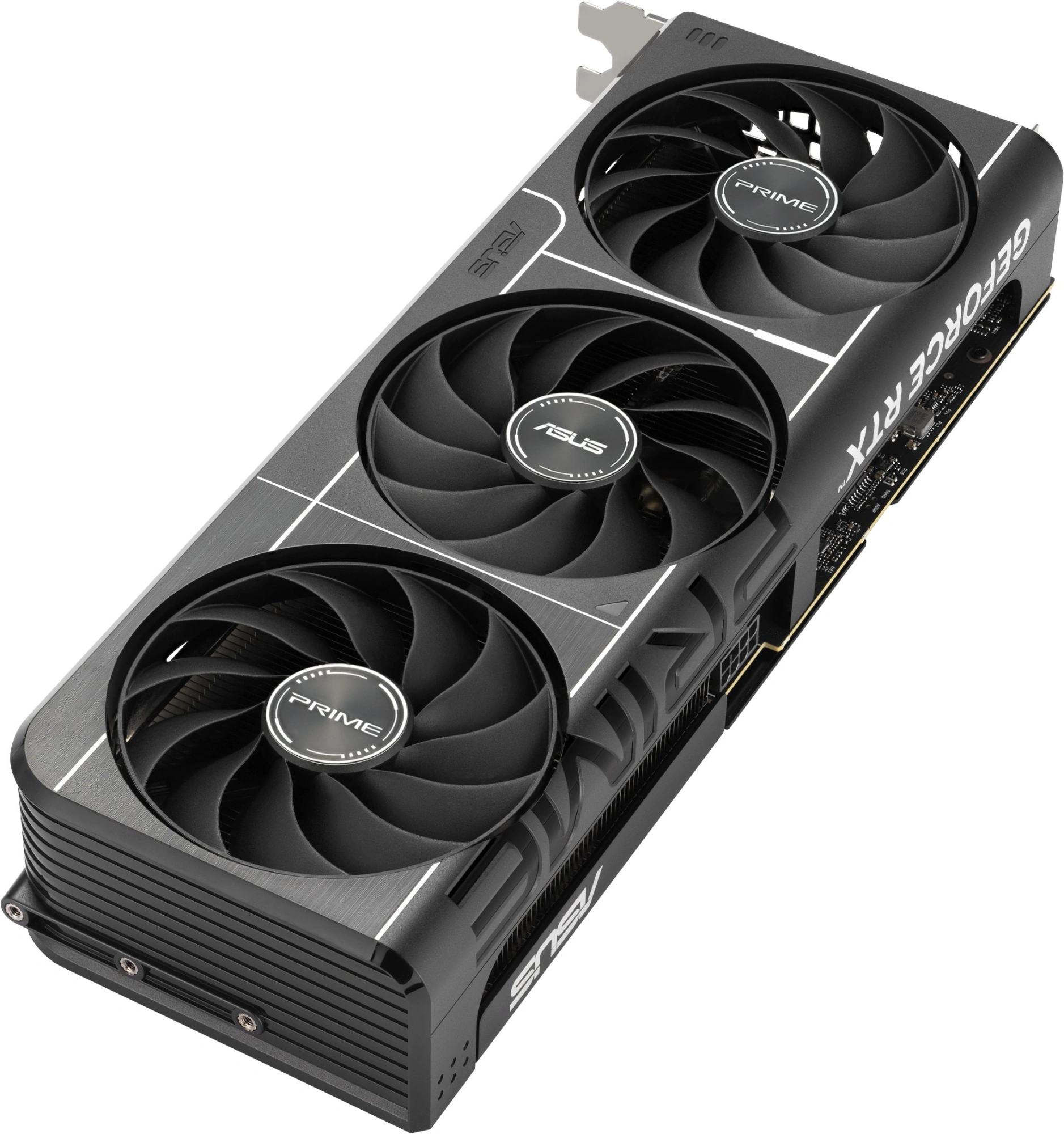 Видеокарта Asus PCI-E 5.0 PRIME-RTX5060TI-O16G NVIDIA GeForce RTX 5060TI 16Gb 128bit GDDR7 2617/28000 HDMIx1 DPx3 HDCP Ret