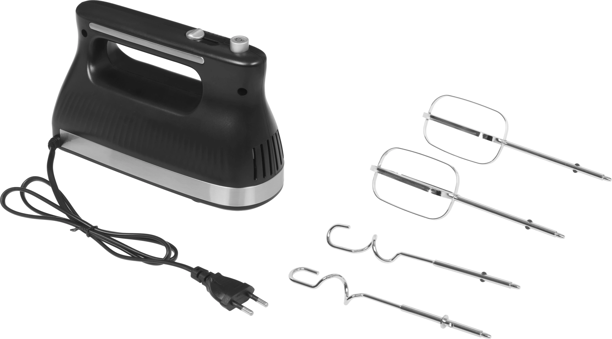 Миксер ручной Vitek Gracia VT-HM1001 700Вт черный/стальной