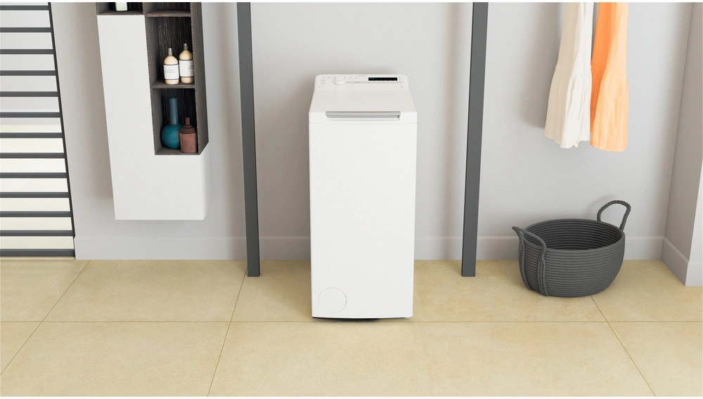 Стиральная машина Whirlpool TDLR 65230SS EU/N пан.англ. класс: A загр.вертикальная макс.:6кг белый инвертор