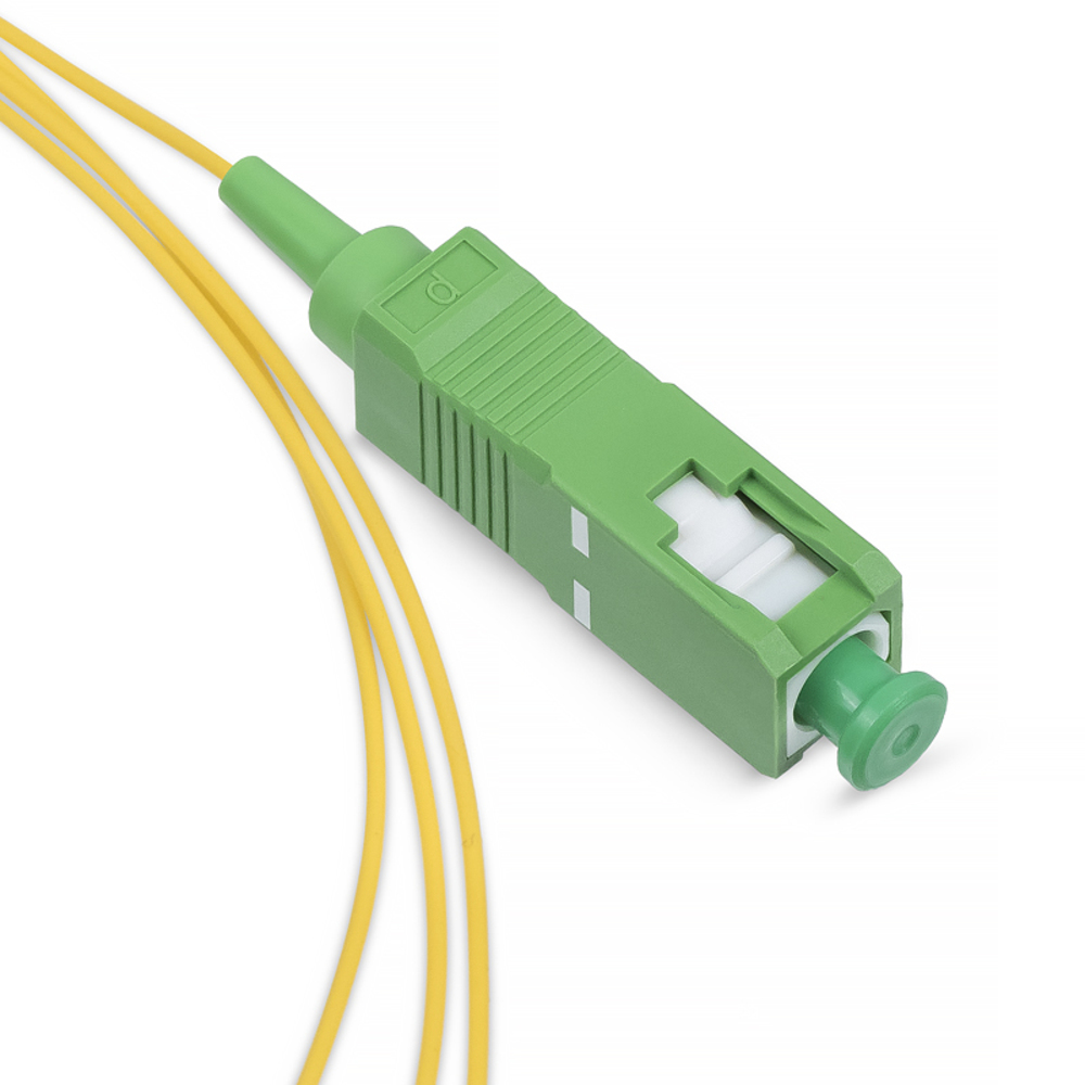 Cabeus PT-SC/APC-9-1,5m - Пигтейл SC/APC 9/125 sm 1,5м LSZH