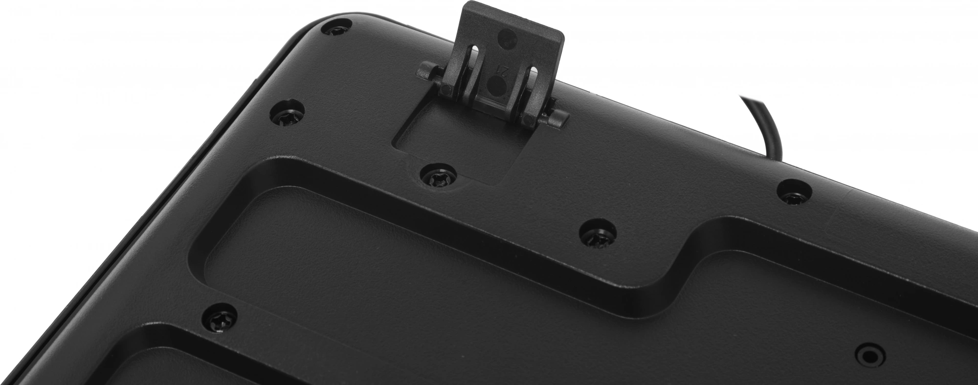 Клавиатура Оклик 305M черный USB Multimedia (1659987)