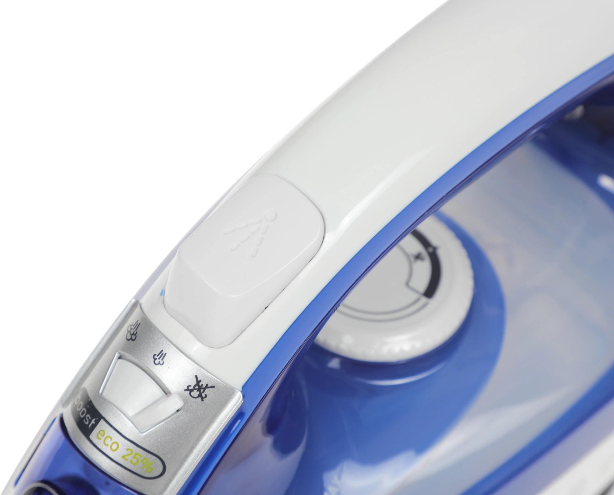 Утюг Tefal FV1711E0 1800Вт синий/белый