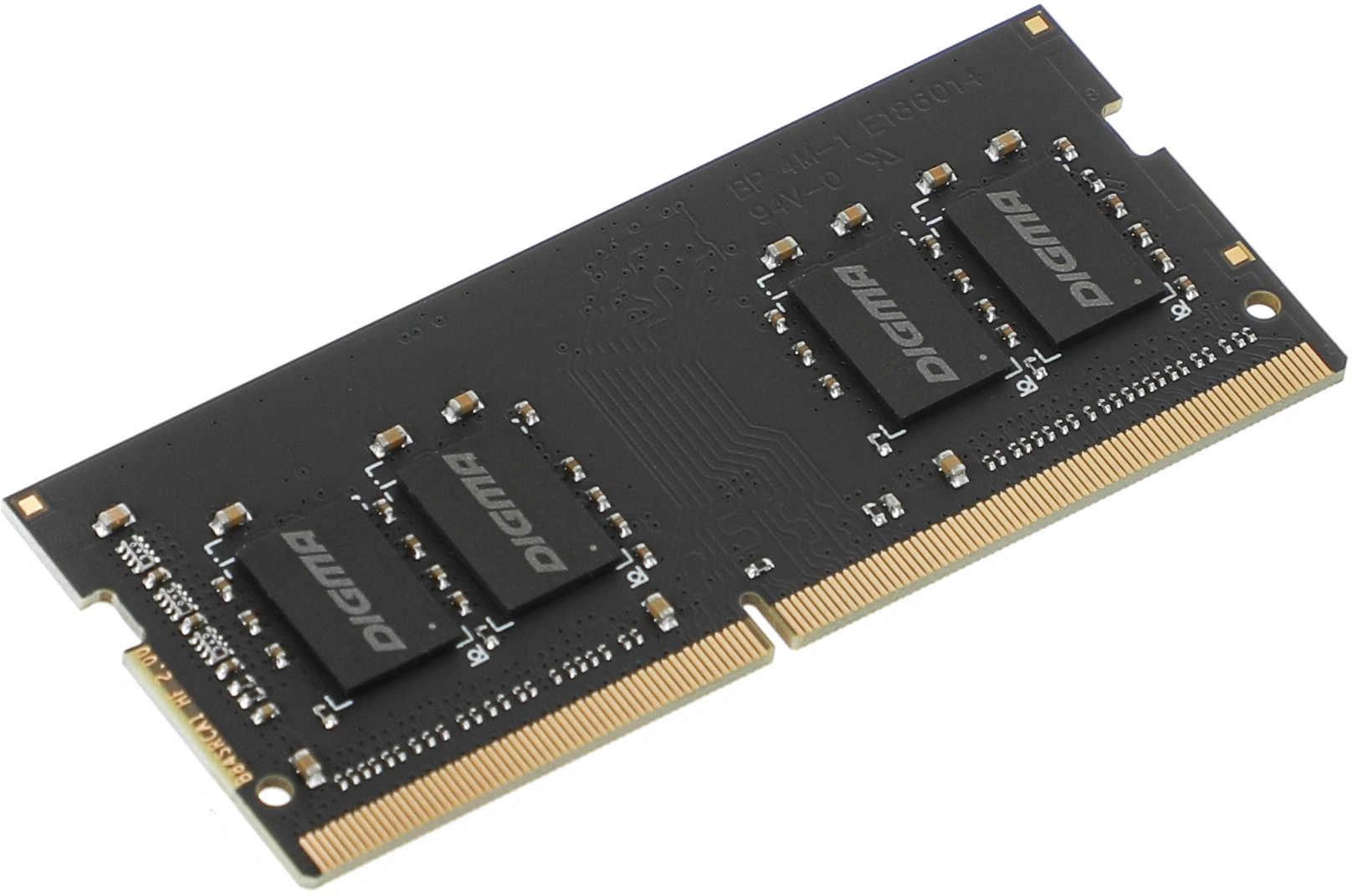 Память DDR4 4Gb 2666MHz Digma DGMAS42666004S RTL PC4-21300 CL19 SO-DIMM 260-pin 1.2В single rank Ret