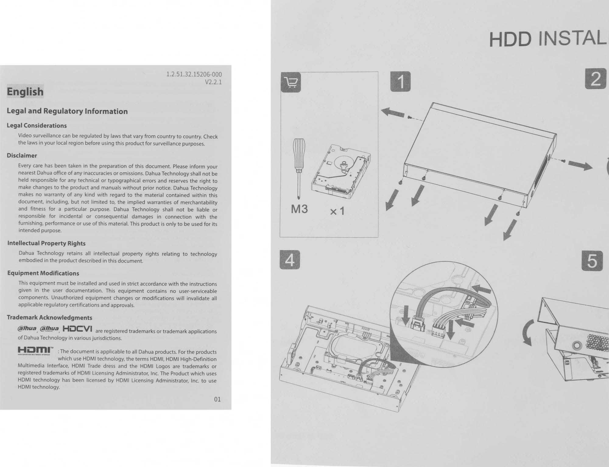 Видеорегистратор Dahua DHI-NVR4116HS-EI