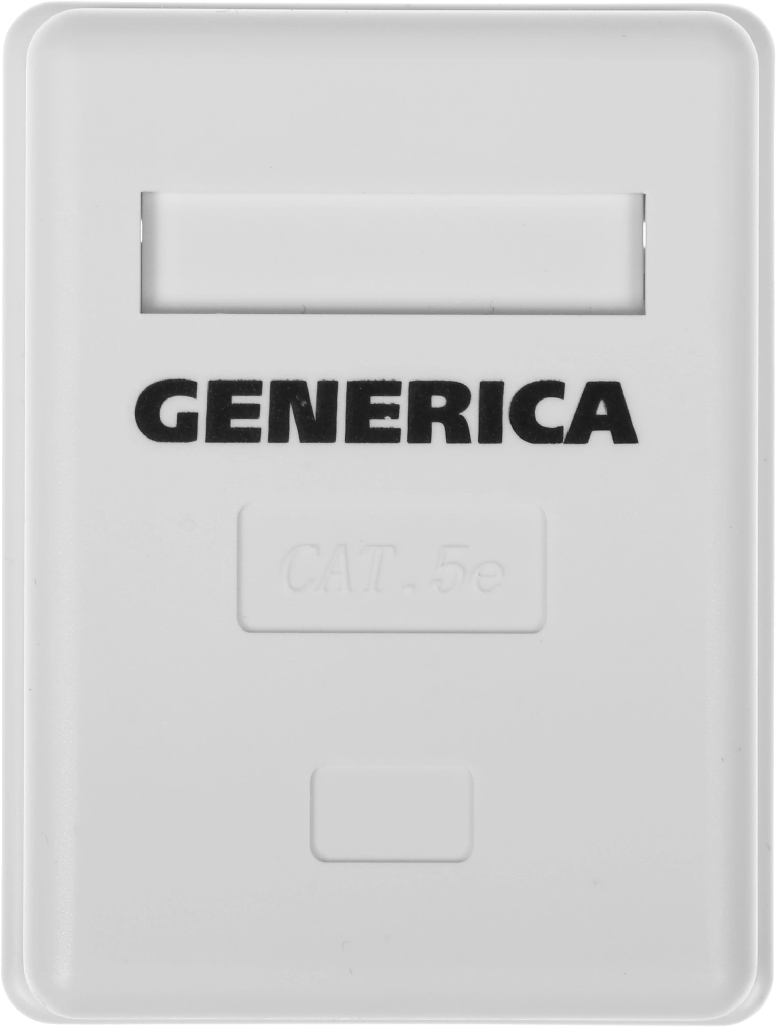 Розетка ITK CS2-1C5EF-12-G настенная 49.2x62.5x25.2мм крышка RJ45 пластик белый (упак.:1шт)