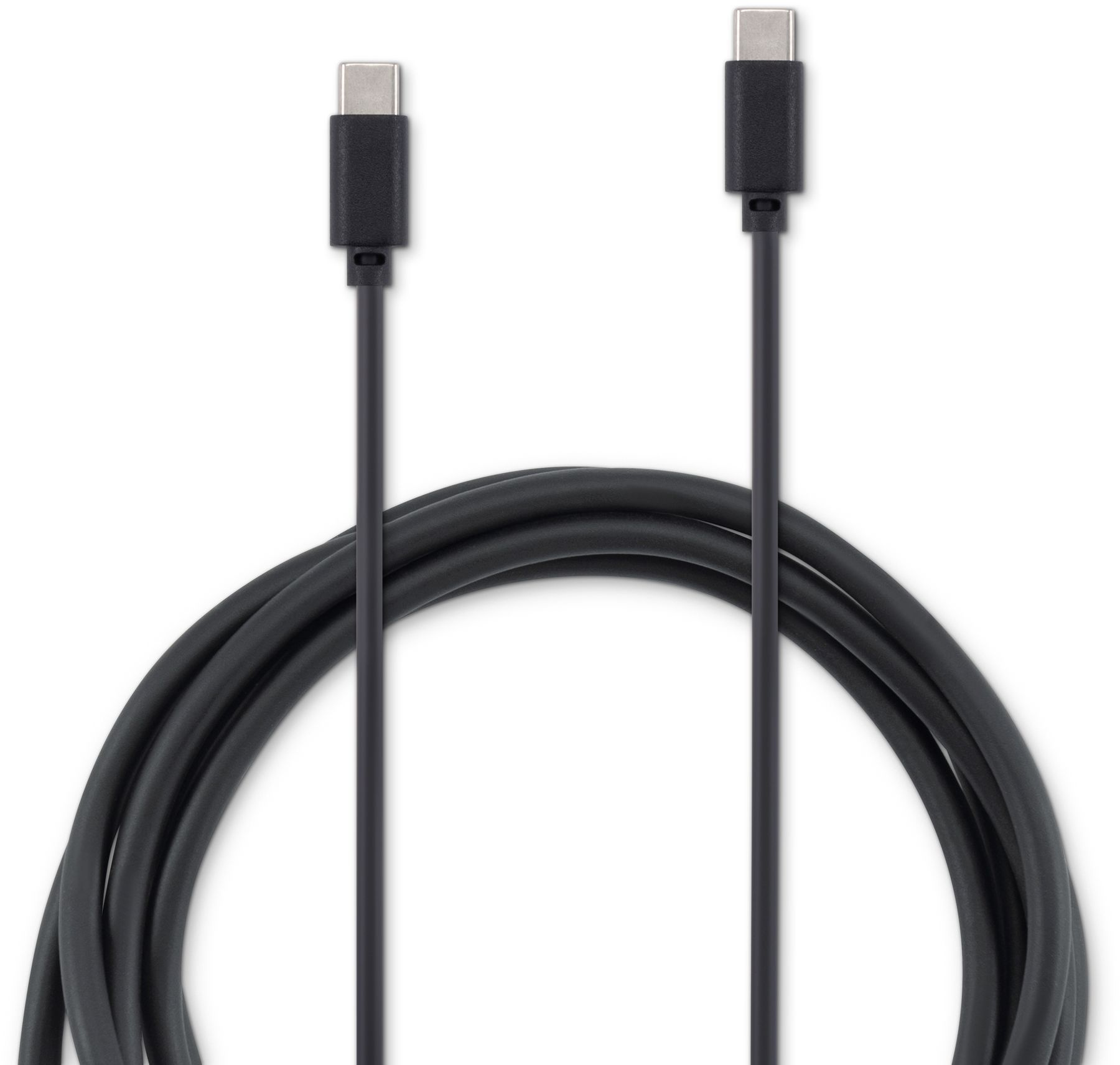 Кабель Buro BU-USB-CC-1.2M-100W USB Type-C (m)-USB Type-C (m) 1.2м черный