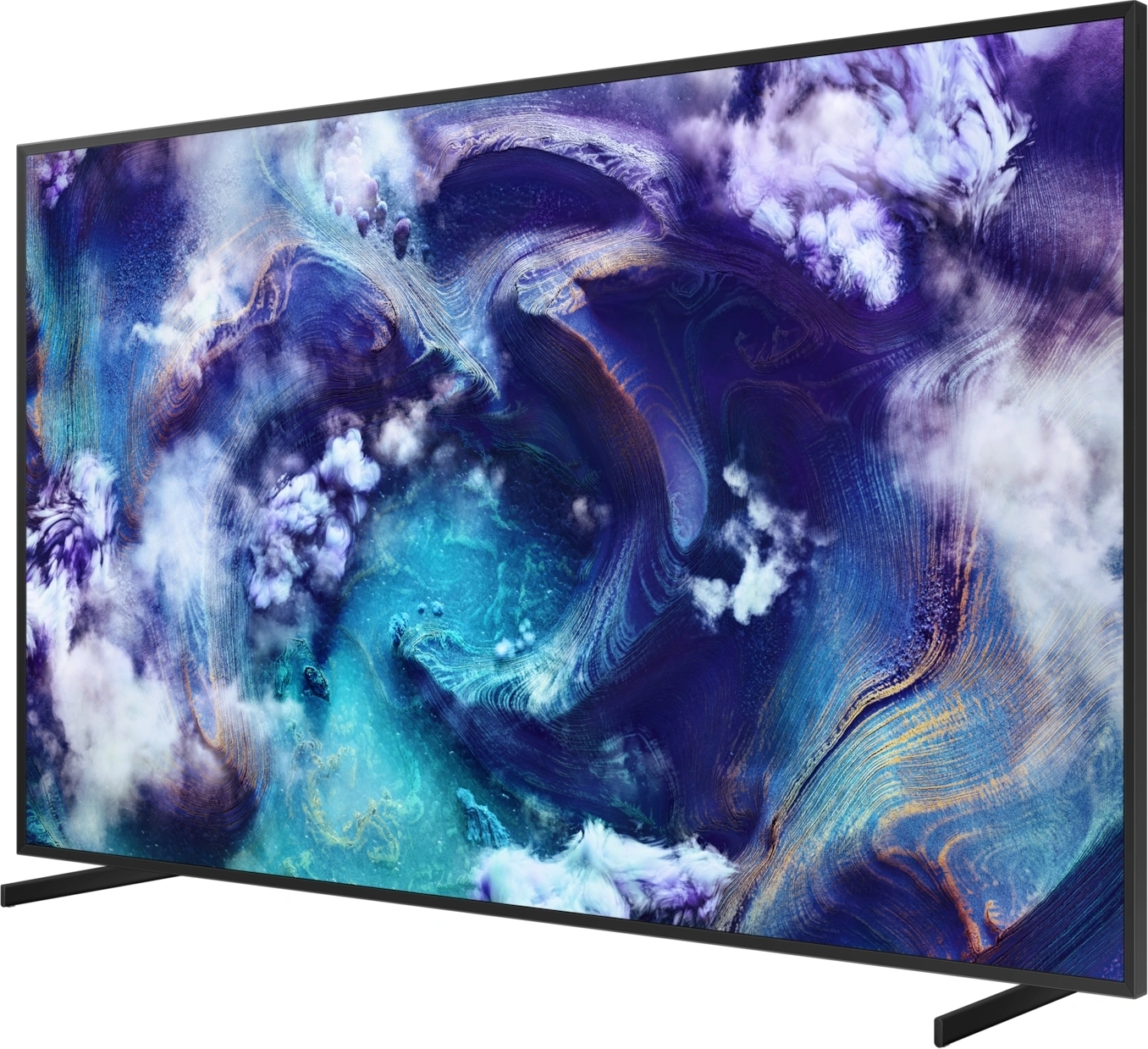 Телевизор QLED Samsung 65" QE65QN900FUXRU Series 9 черный титан/черный 8K Ultra HD 120Hz DVB-T2 DVB-C DVB-S2 USB WiFi Smart TV