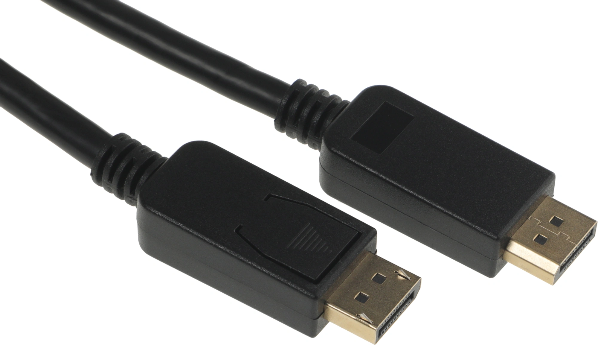 Кабель аудио-видео Buro v 1.2 DisplayPort (m)/DisplayPort (m) 5м. позолоч.конт. черный (BHP DPP_1.2-5)