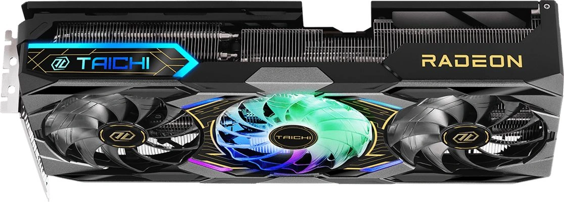 Видеокарта Asrock PCI-E 5.0 RX9070XT TC 16GO AMD Radeon RX 9070XT 16Gb 256bit GDDR6 2570/20000 HDMIx1 DPx3 HDCP Ret